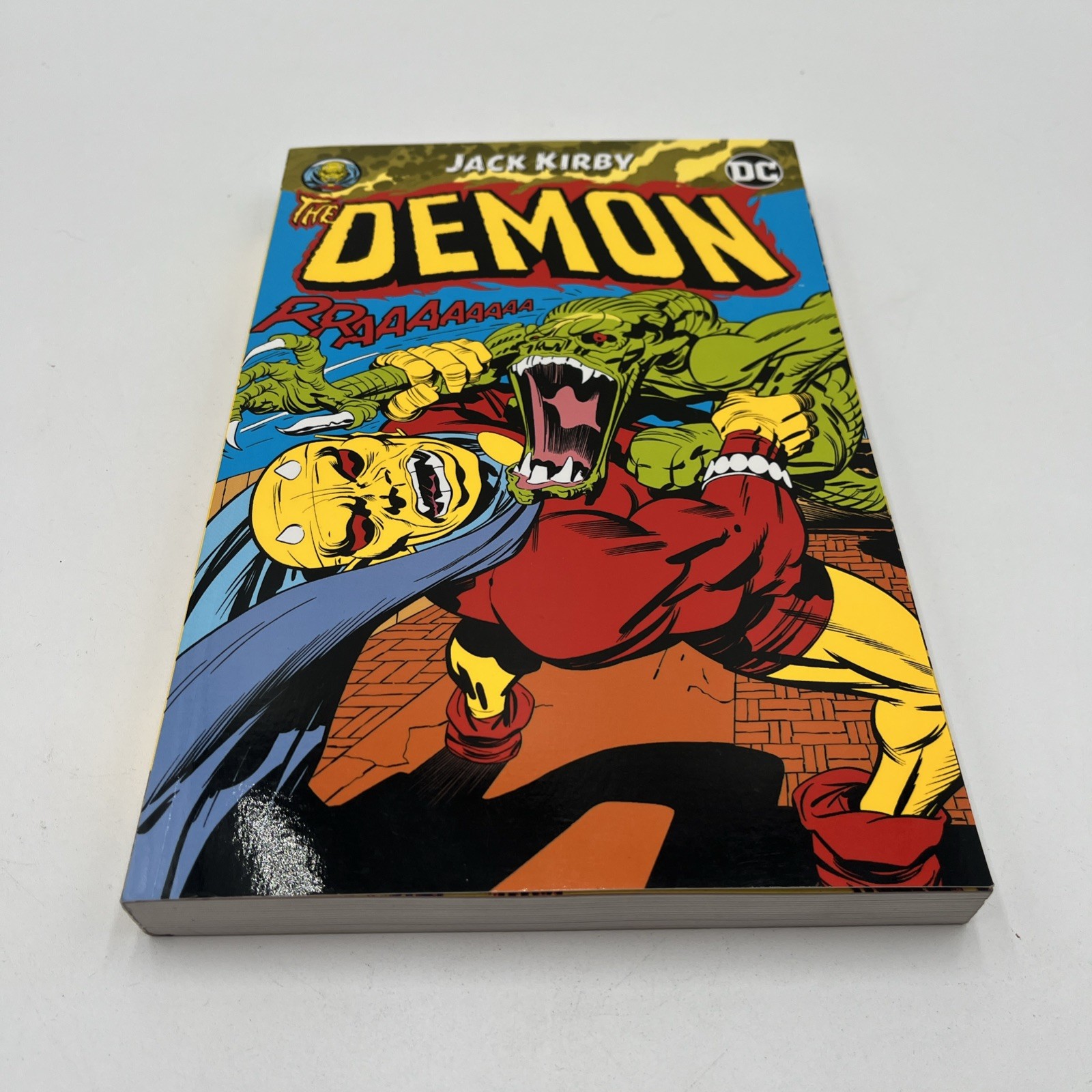 The Demon by Jack Kirby TPB 2017 1st Print Etrigan DC Comics Trade Paperback OOP