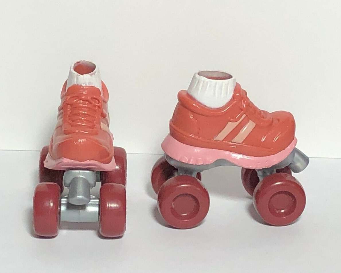 Barbie Doll Shoes MY SCENE ROLLER GIRLS Roller Skates Mattel #1755