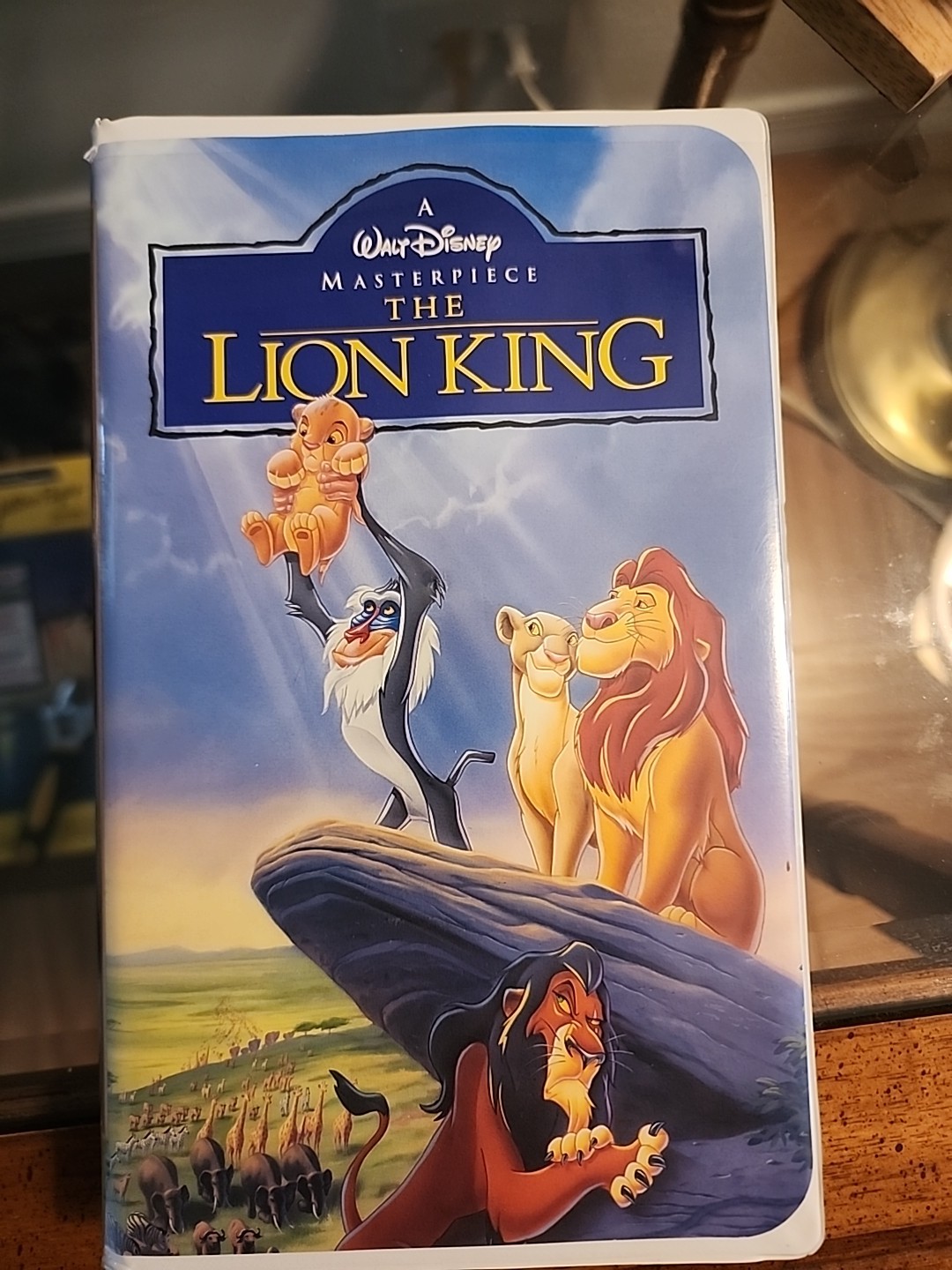 The Lion King Walt Disney Masterpiece Collection, 2977-1