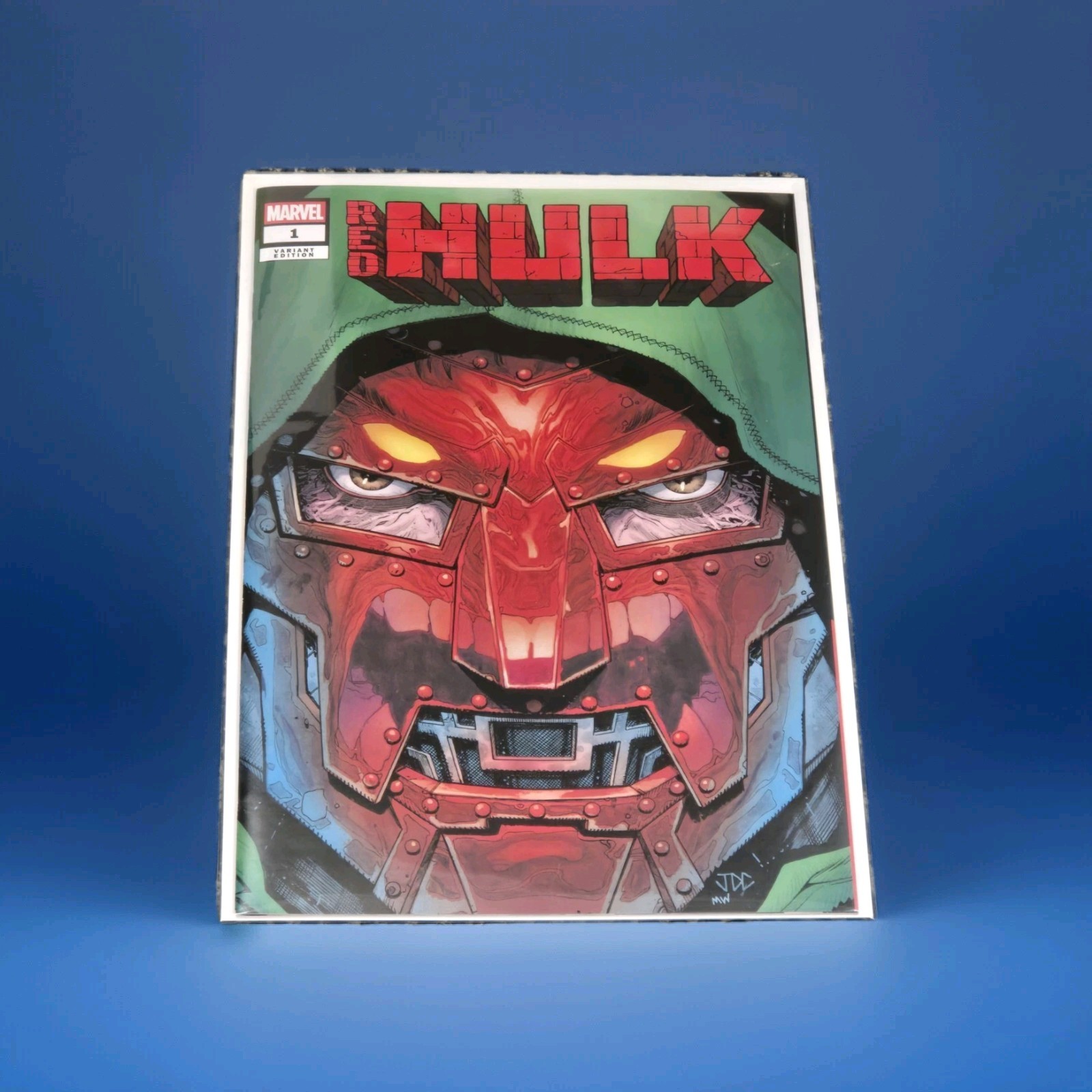 Red Hulk #1 PX Exclusive Joshua Cassara Variant 2025 NM Limited To 3000 Doom
