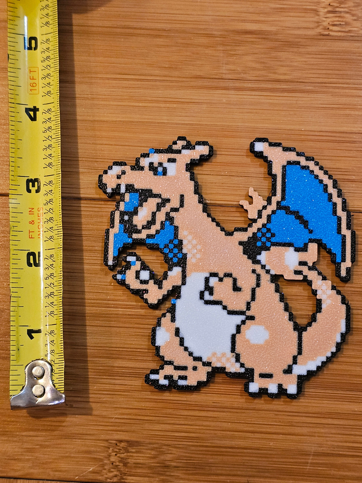 Pokemon Sprite 3D Printed Magnet Pt.1 of 4 - Over 650+ Options to Choose From