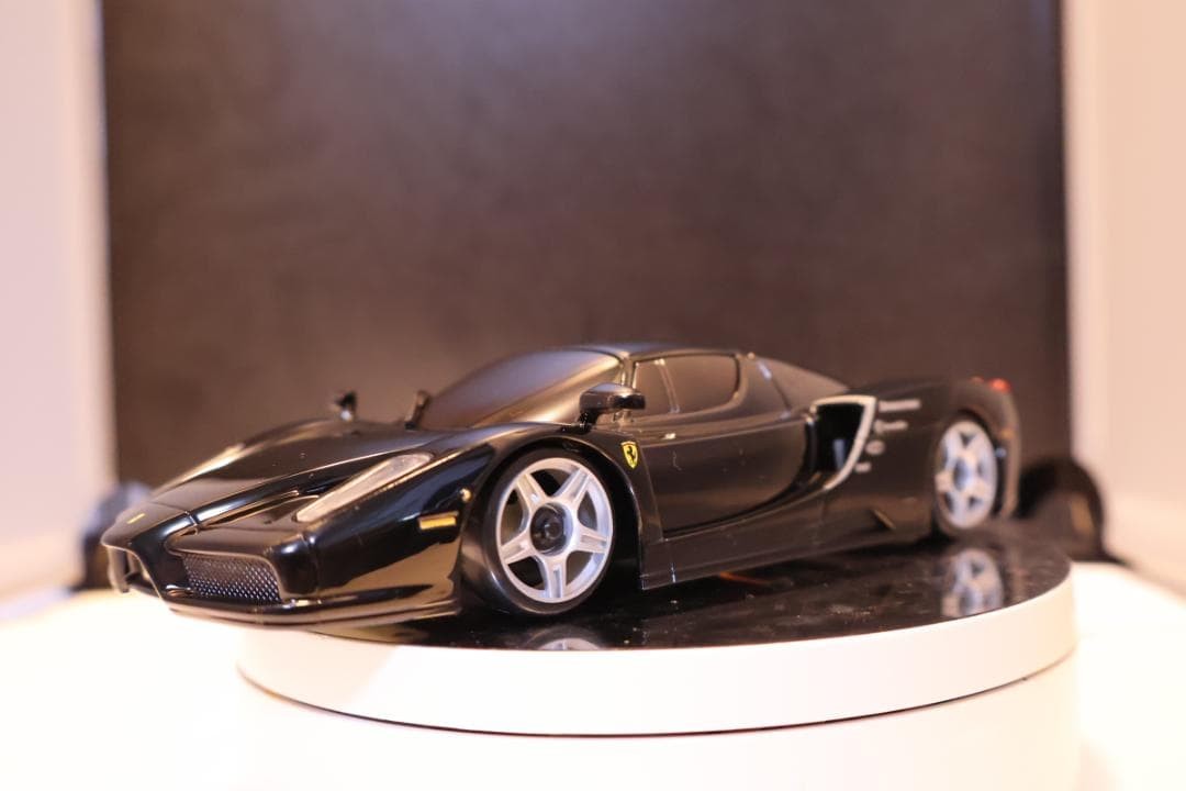 KYOSHO Mini-Z Enzo Ferrari Test Car Body Black Display Model