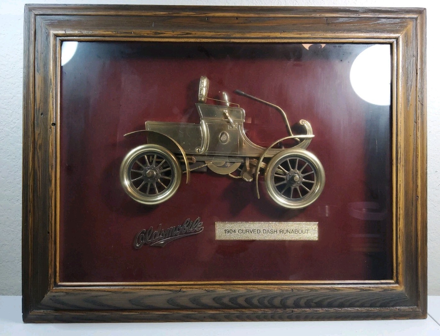 Vintage Oldsmobile 1904 Runabout Dealership 18\