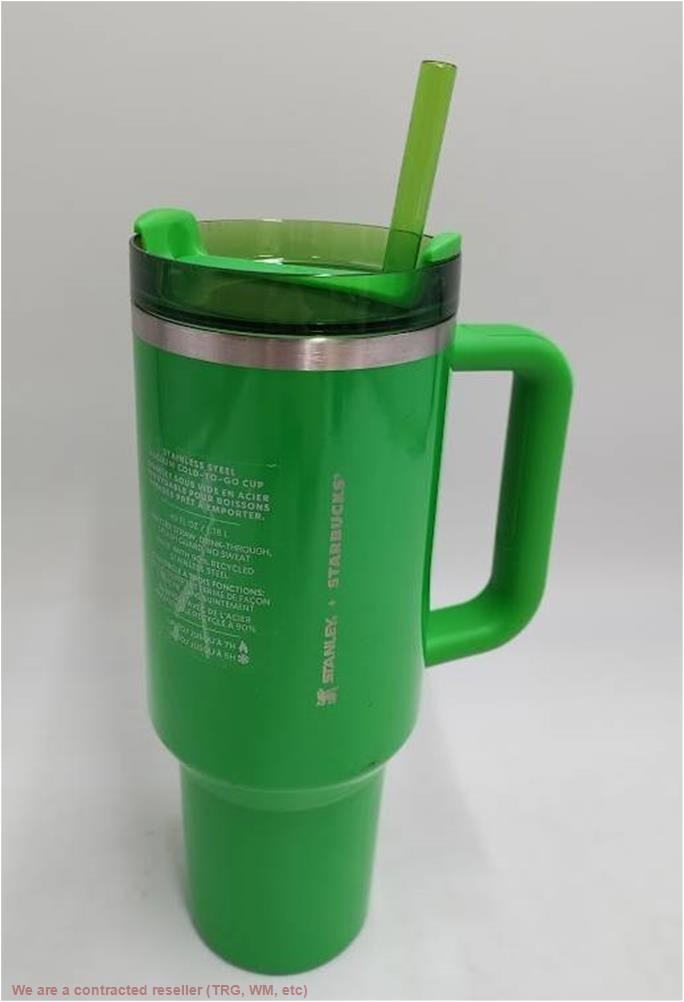 Starbucks x Stanley Exclusive Pearl Green 40 oz Tumbler 2025 - READ DESCRIPTION