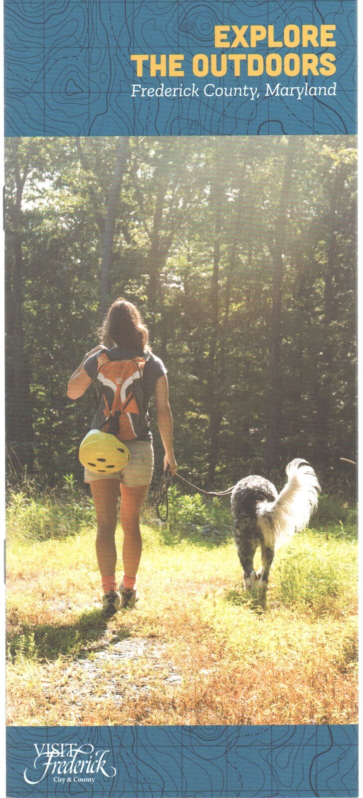Brochure Explore the Outdoors Frederick County MD 2019 On Foot On 2 Wheels