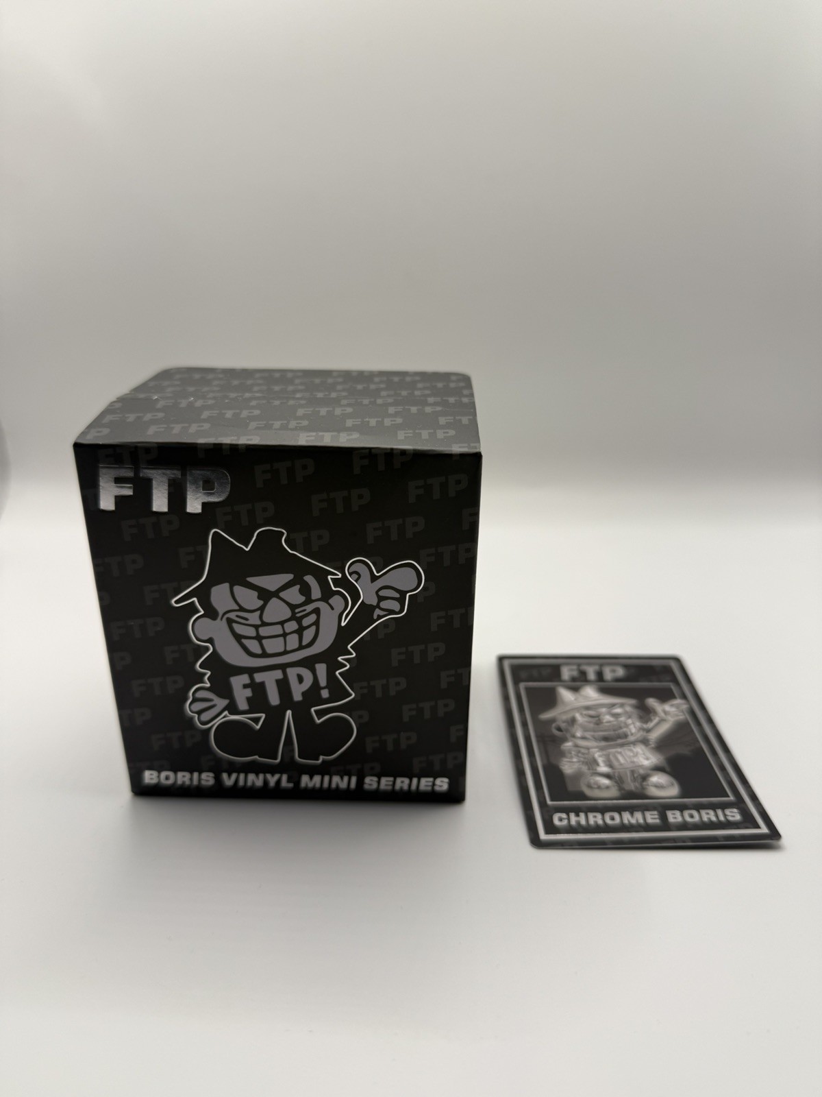 FTP Boris Blind Box FIRST EDITION Figure - New & Unopened Vinyl Toy Medicom RARE