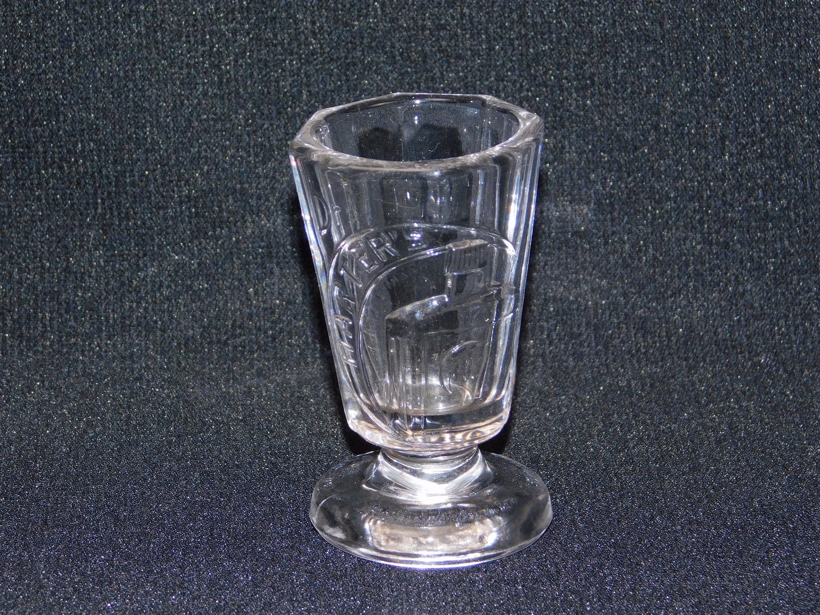 Antique Dr. Harter's Bitters Medicine Dose Glass Shot Glass