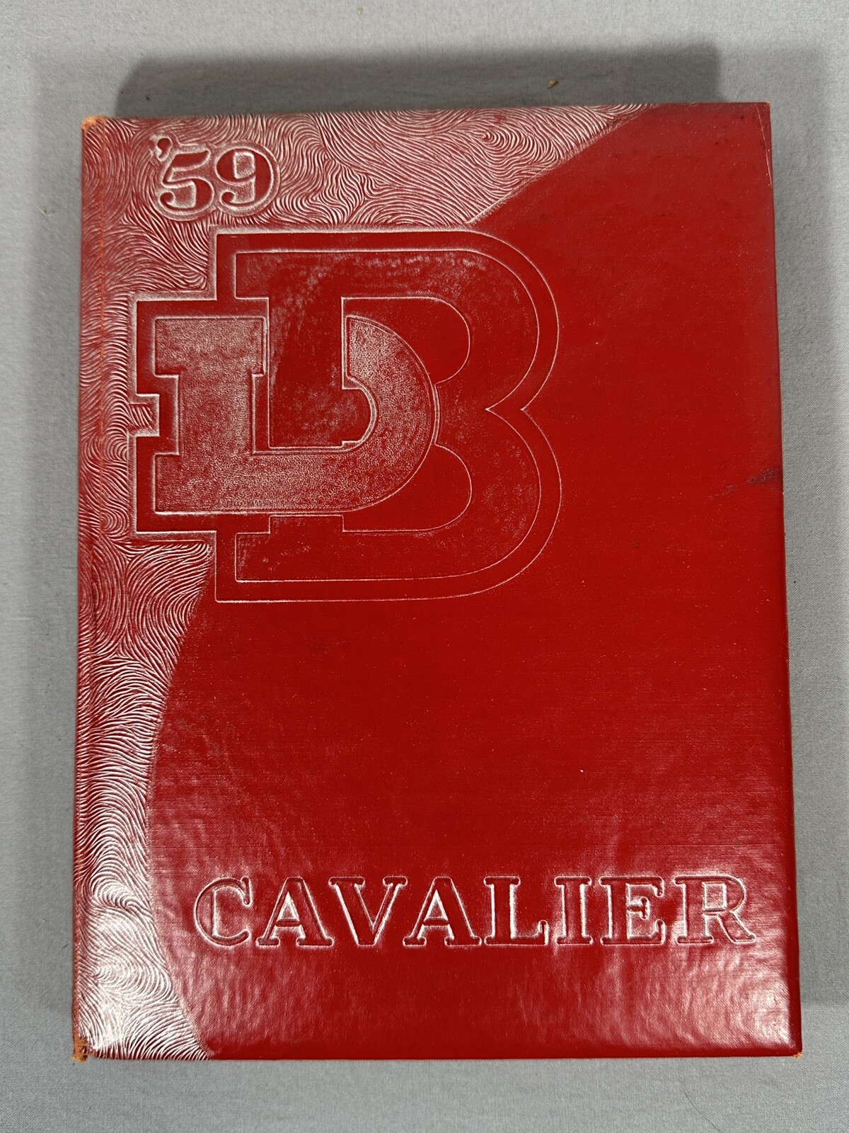1959 Bishop DuBourg Catholic High School Yearbook The Cavalier St. Louis MO