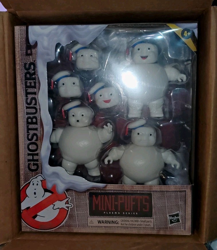 Hasbro Ghostbusters Mini Puft Plasma Series BBTS Collector Grade 