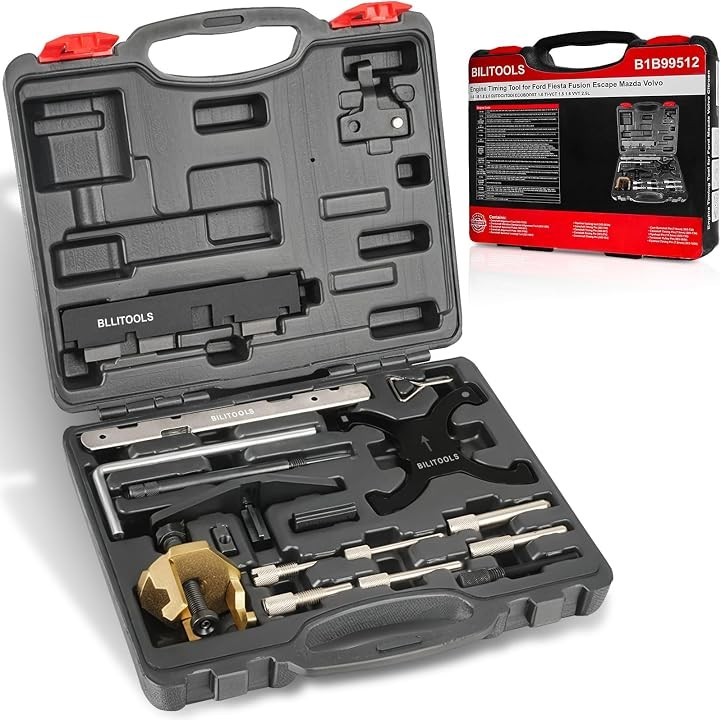 BILITOOLS Engine Timing Tool Kit Ford 1.5 1.6 Ecoboost Mazda 1.4 1.6 OEM 303-109