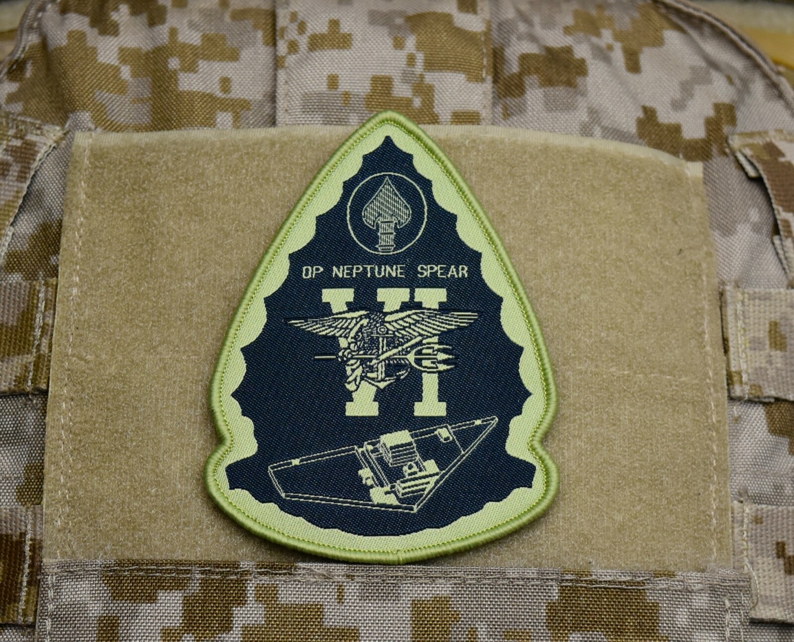 Operation Neptune Spear 10th Anniversary Morale Patch DEVGRU NSWDG Red Squadron