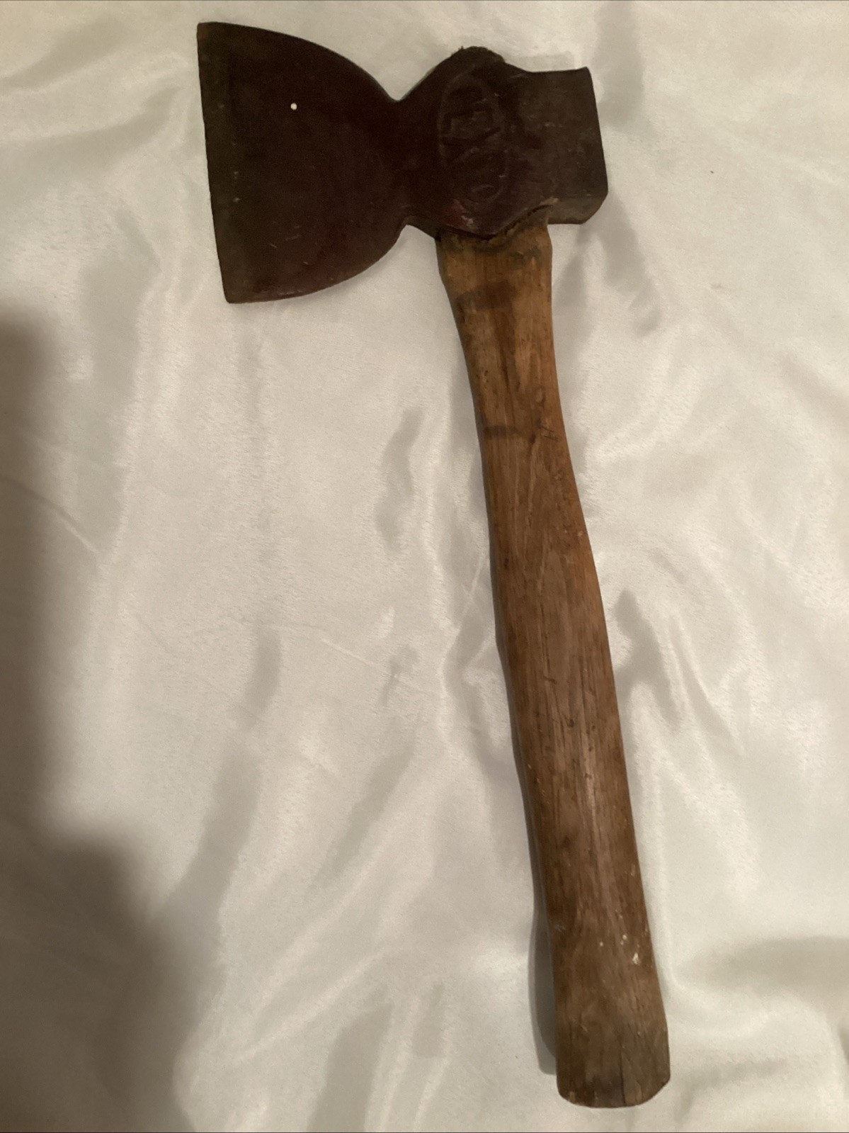Vintage PEXTO Embossed Logo Broad Camp Hatchet