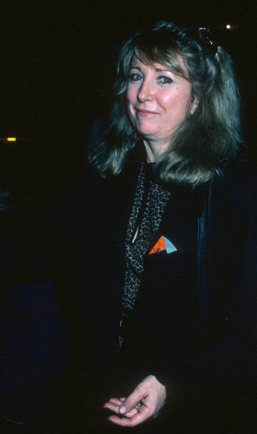 Teri Garr at Spago in West Hollywood California on March 3 1986 Old Photo