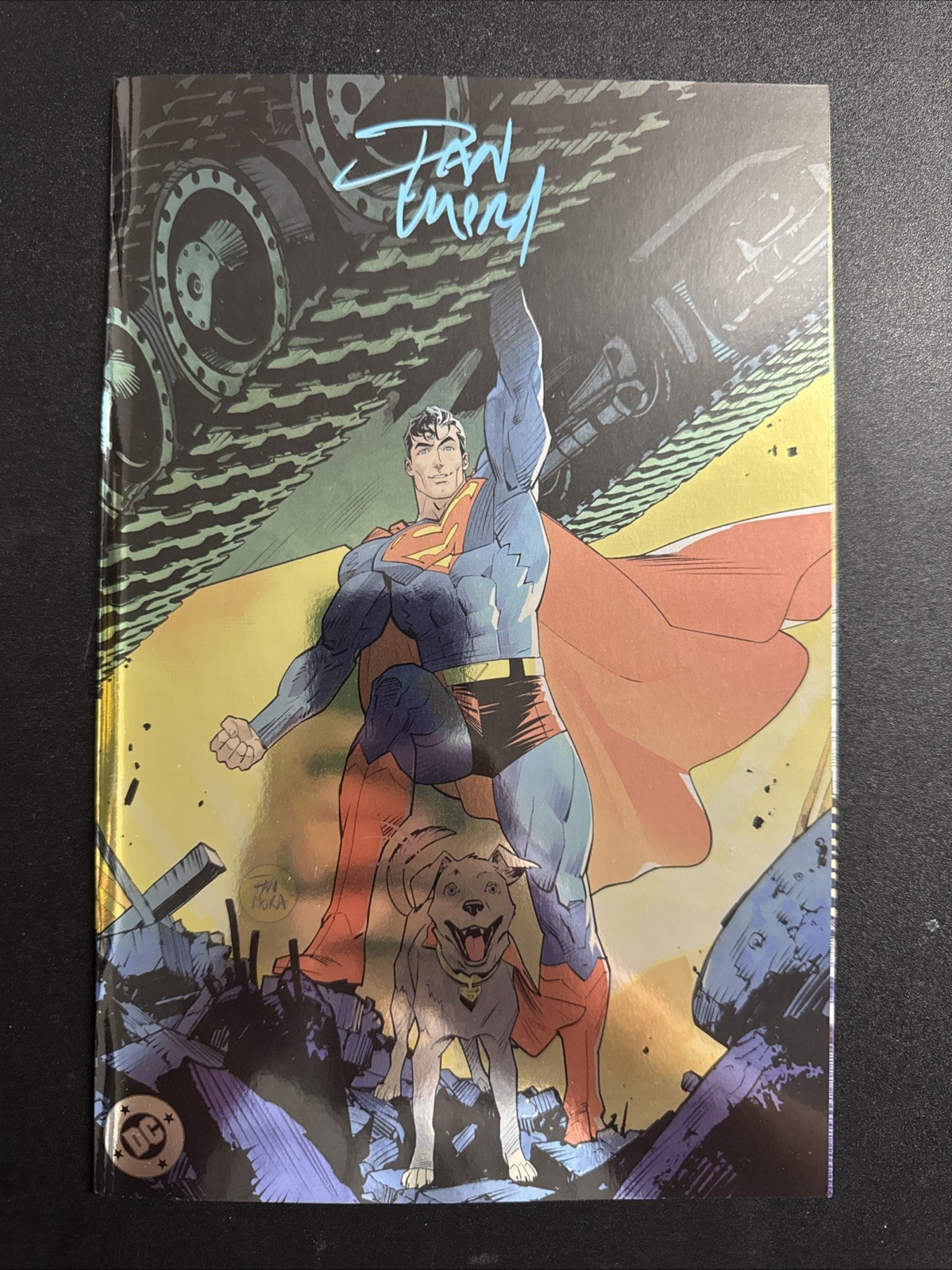 Action Comics #1100 Fan Expo Exclusive Dan Mora Trade Variant Signed