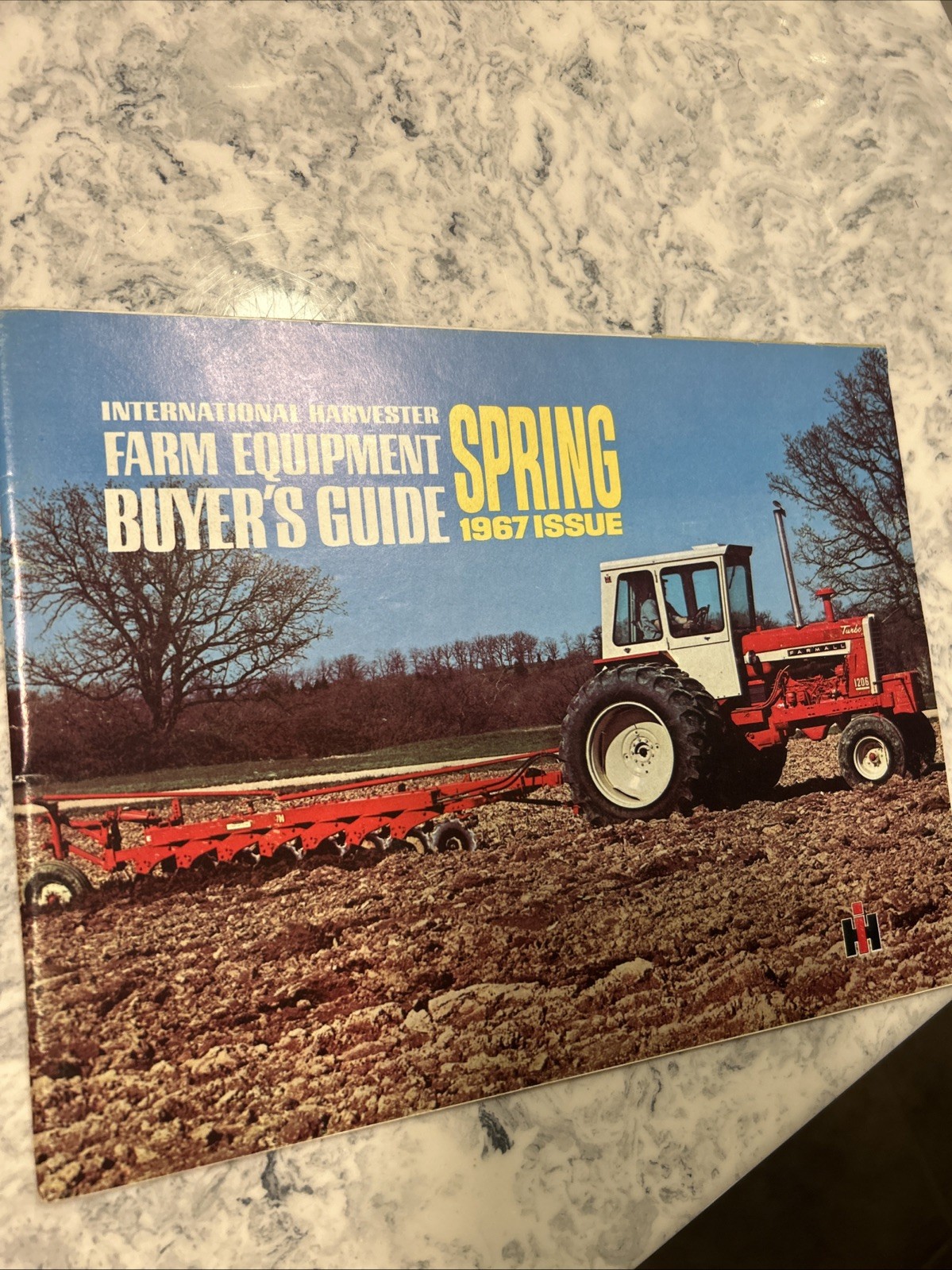 International Harvester Farm Equipment Buyers Guide For Spring 1967 Brochure