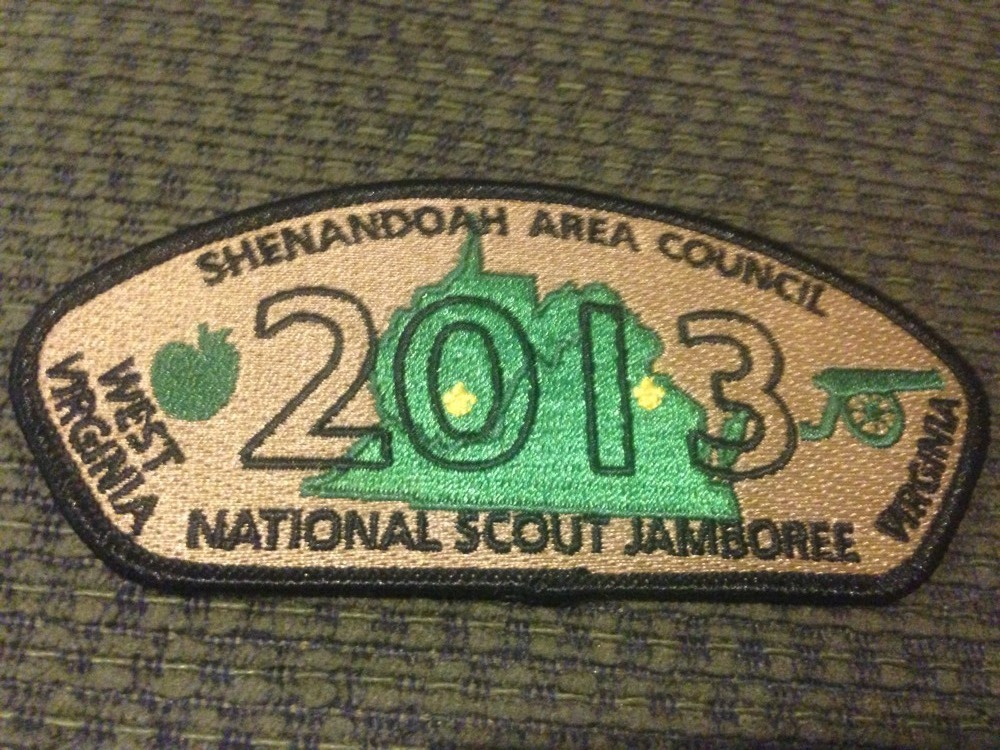 Mint 2013 JSP Shenandoah Area Council