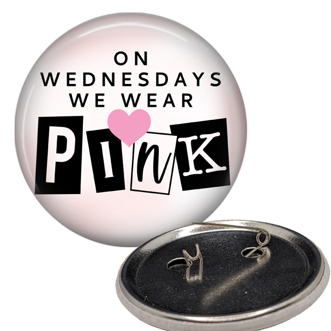 Set of 10 Mean Girls Movie Inspired Pinback Pins 1.25\