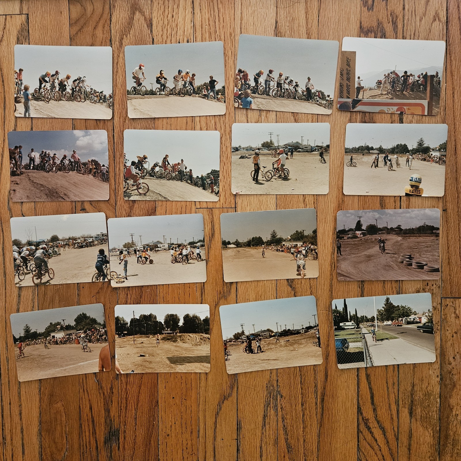 VINTAGE 1970\'S PHOTOS OF BMX RACE BICYCLE RACING SOUTHERN CALIFORNIA HISTORY