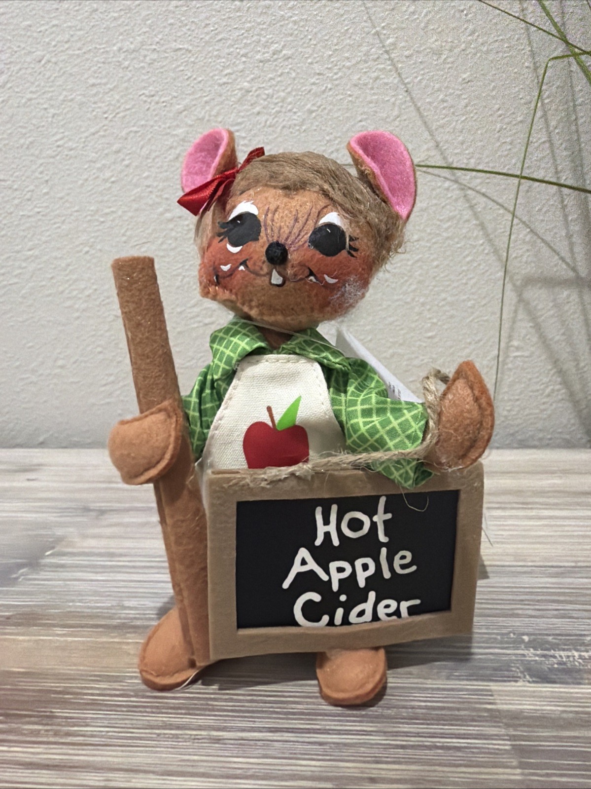 Annalee 6in Hot Apple Cider Mouse Item #360920 - 2020