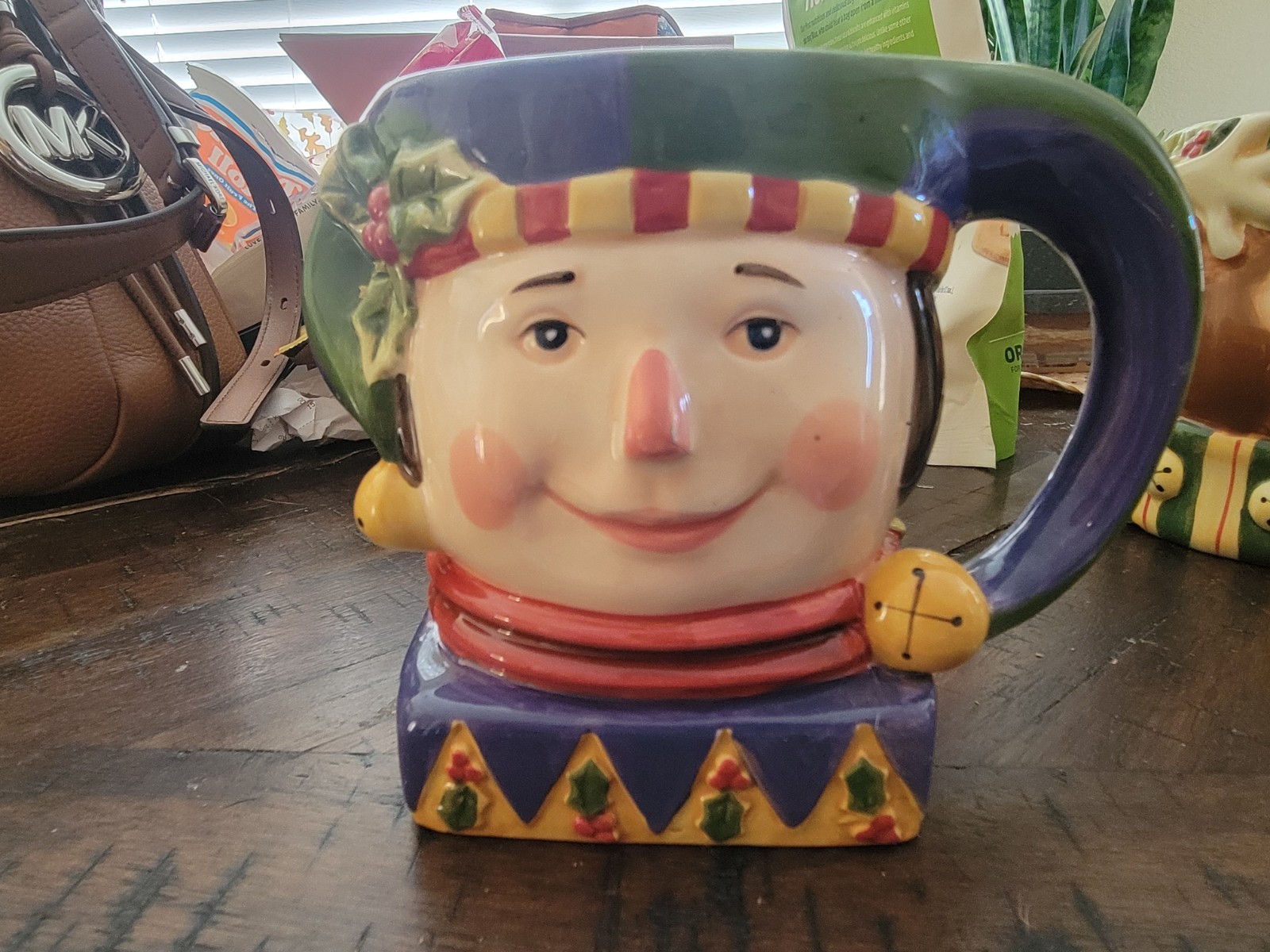 Certified International Susan Winget It’s the Season Jester Mug