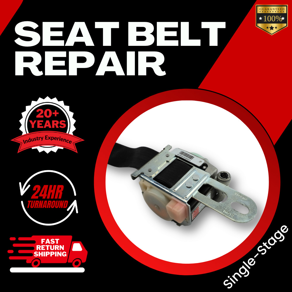 Chrysler Prowler Seat Belt Repair Single-Stage