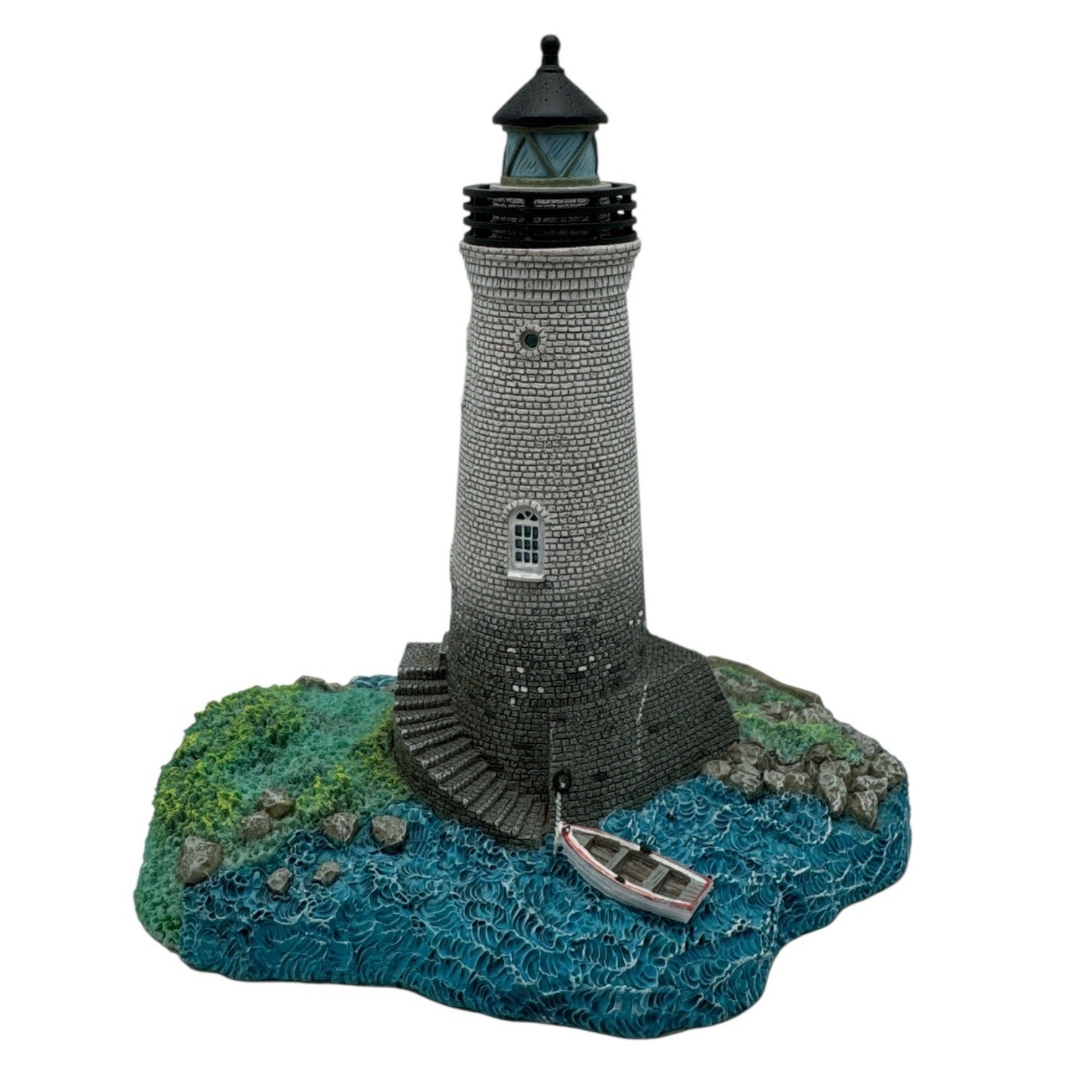 Harbour Lights Cockspur Island, GA #508 1998 Society Exclusive Lighthouse