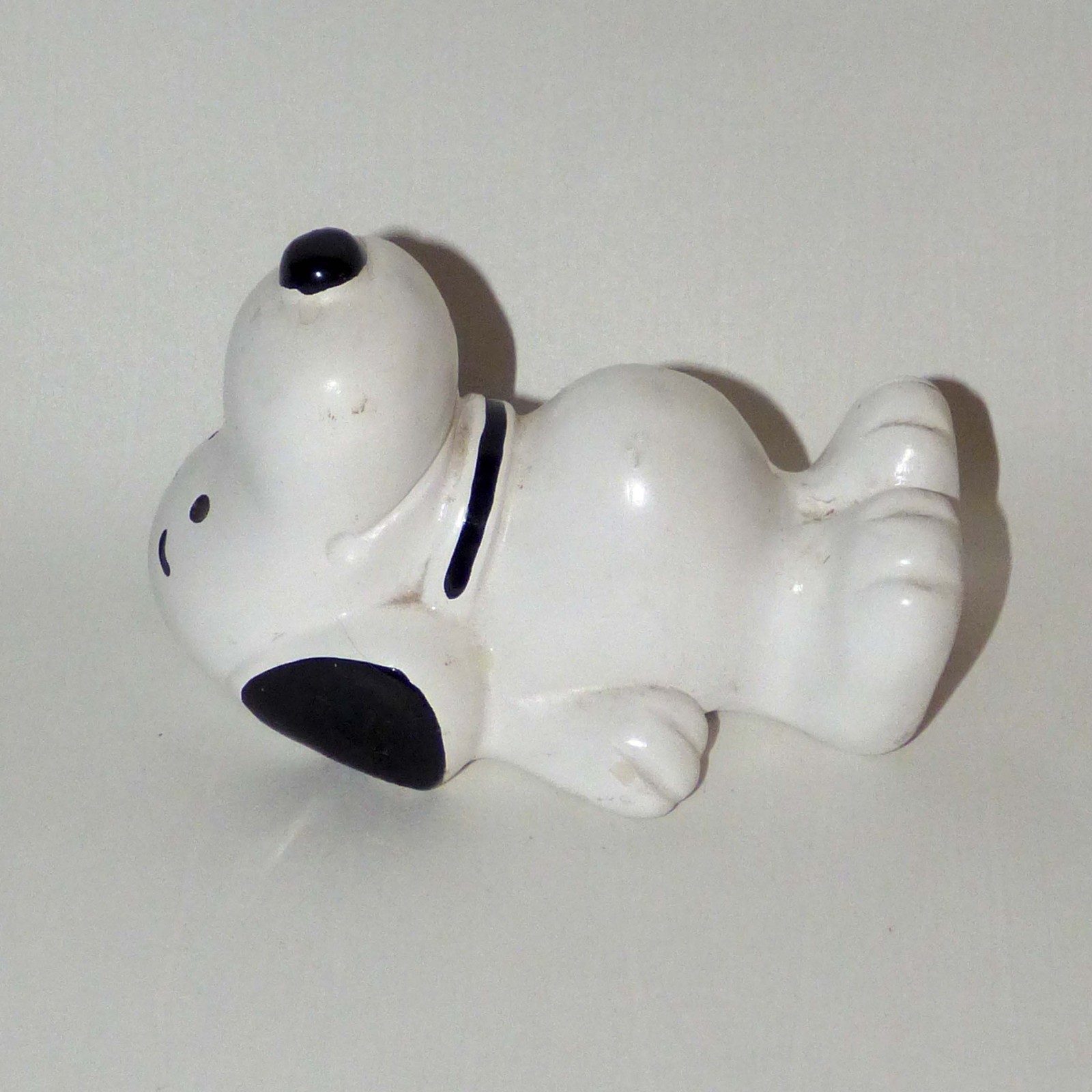 Vintage Snoopy Figurine Paperweight Dijkstra Kadoshop Appingedam Peanuts