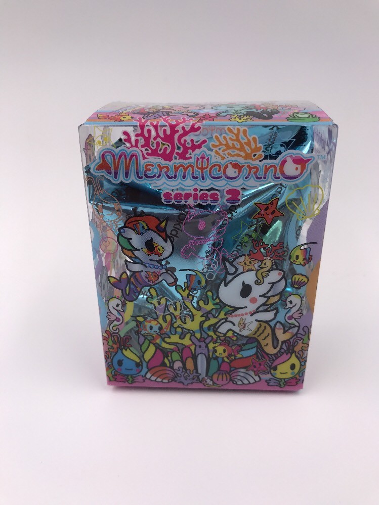 Tokidoki Mermicorno Series 2 Blind Box Box*** (M3)