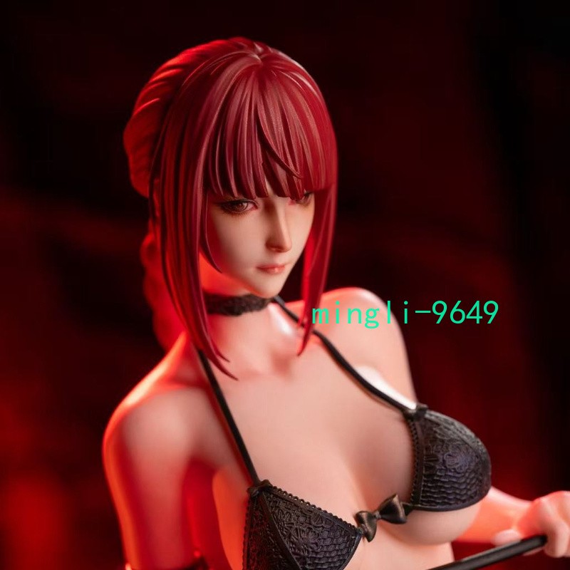 PolarBear Studio Chainsaw Man Makima 1/4 GK Statue Figure Collectible 45cm LE