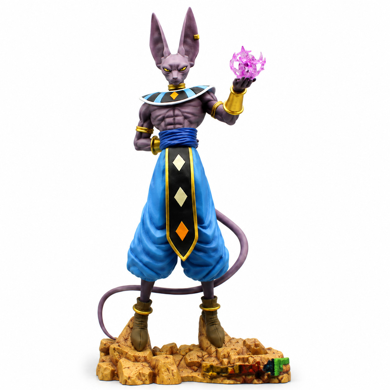 Dragon Ball Super Beerus God of Destruction Anime Collectible Figure