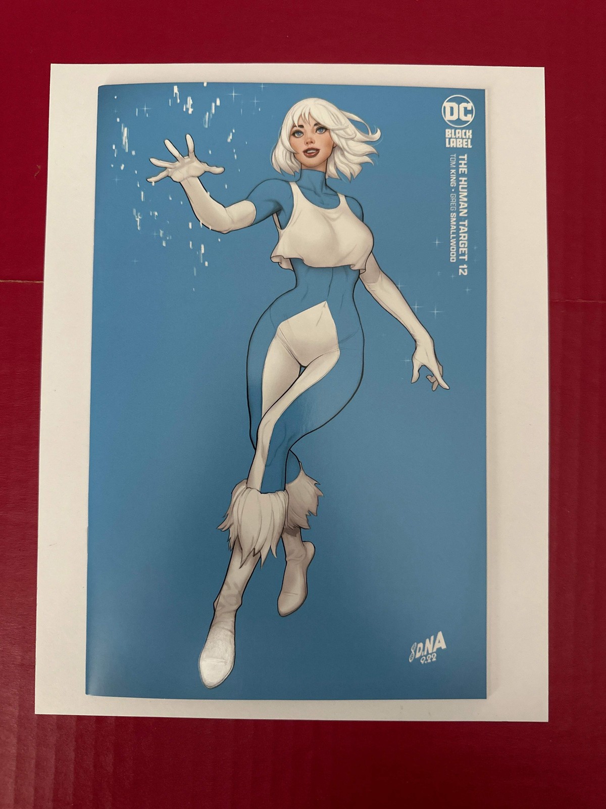 Human Target, Vol. 5 #12 (DC Comics 2023) David Nakayama Cover