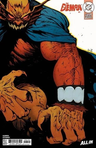 The Demon #1  - All In - Daniel Warren Johnson Variant Cover - DC 2026