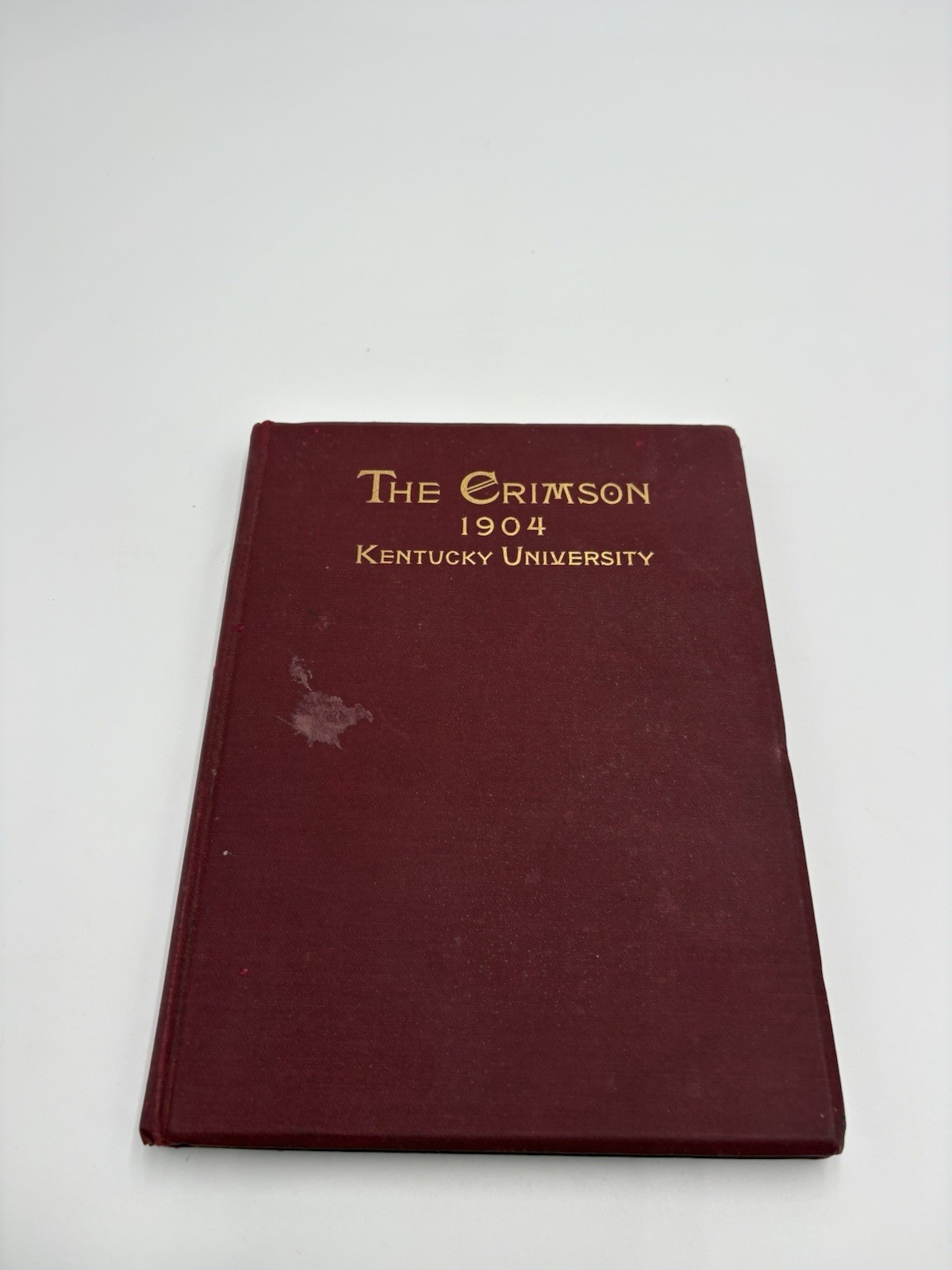Vtg THE CRIMSON 1904 Kentucky University Volume 6