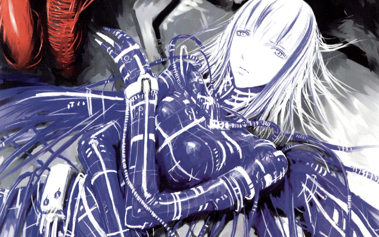 Anime Blame Manga Cibo 11x17 Poster