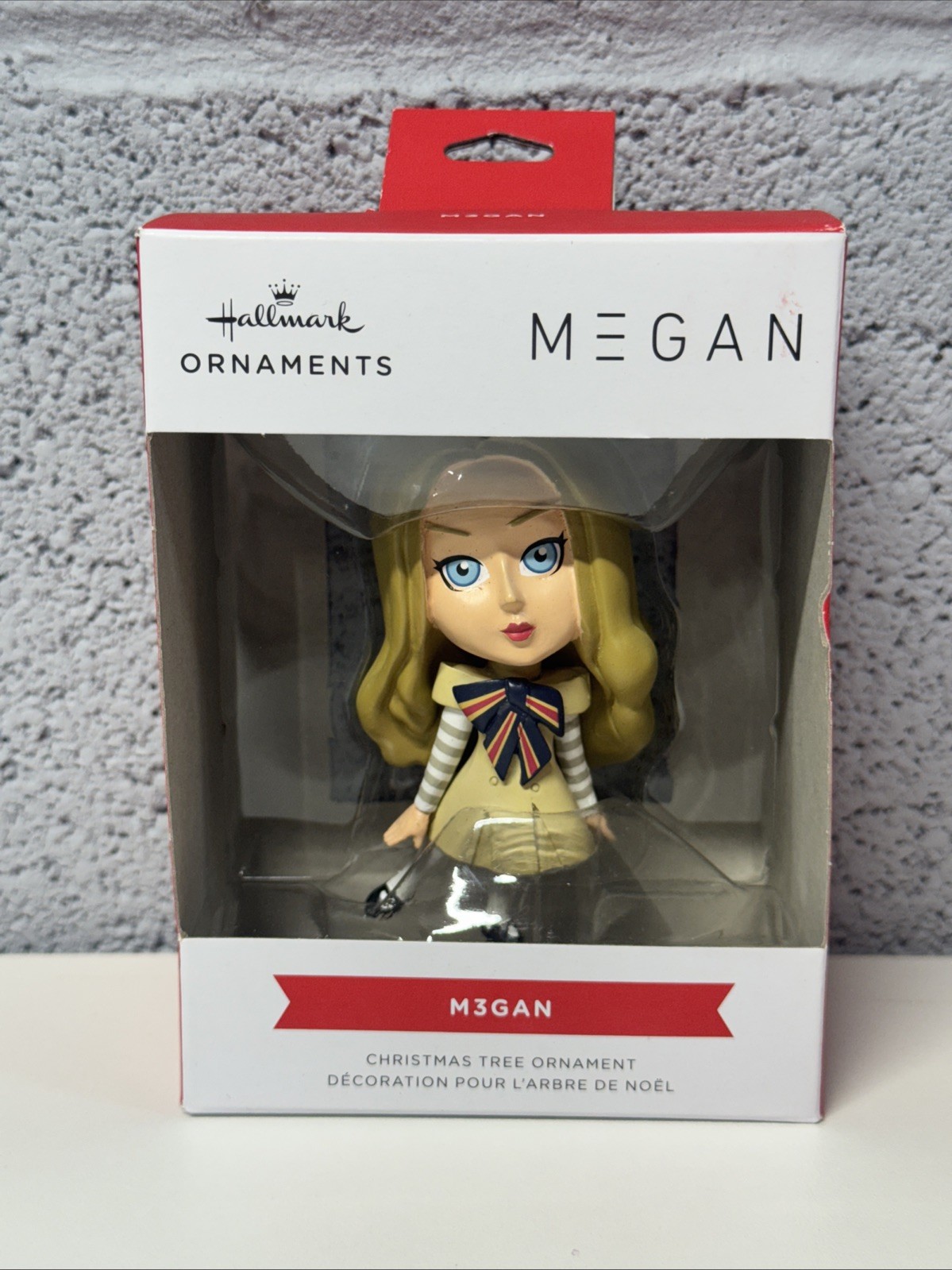 Hallmark M3GAN Movie Resin Ornament - BRAND NEW IN BOX