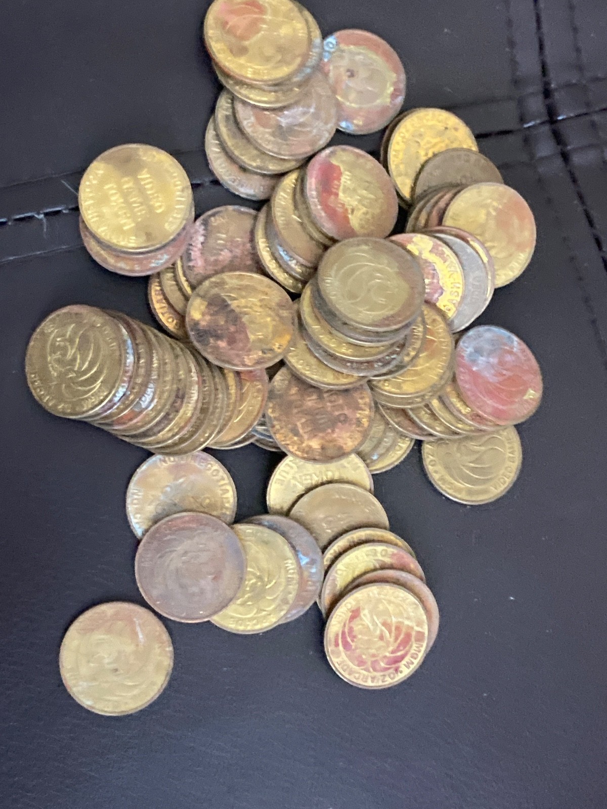 80  MGM  GRAND CASINO LAS VEGAS Casino Oz Arcade Tokens