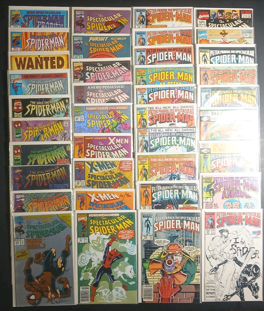 Spider-Man Comic Book Lot