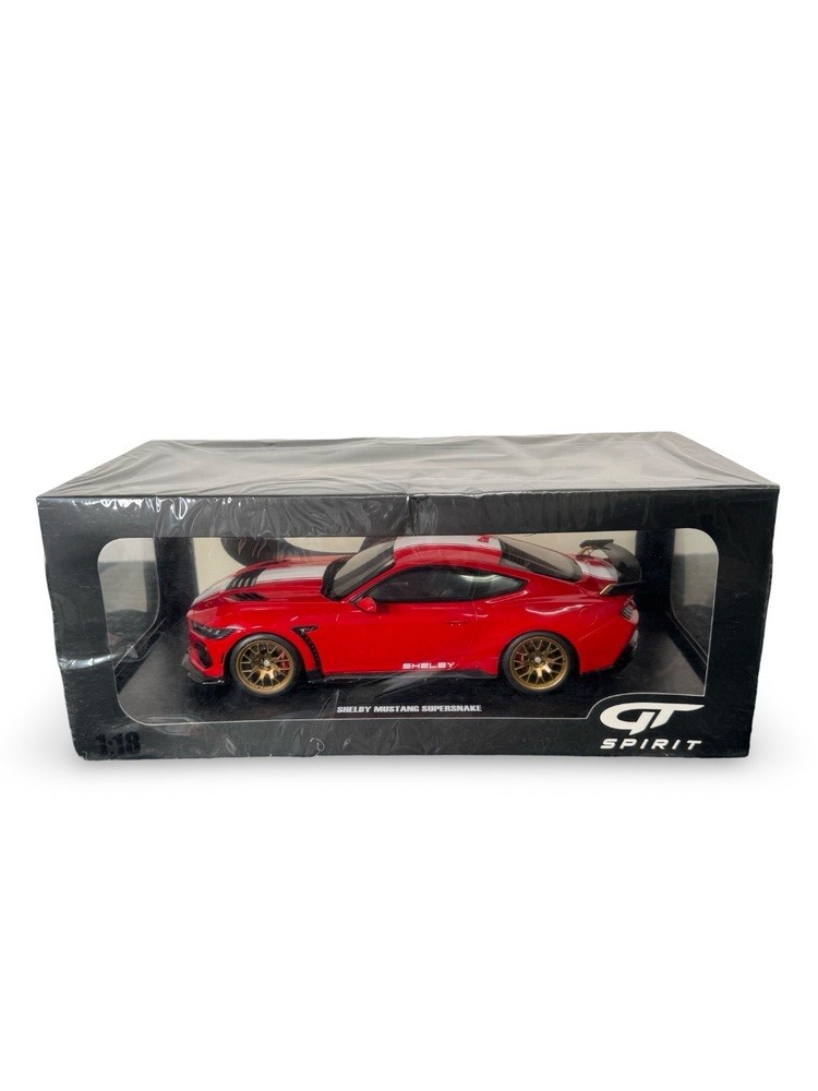 GT Spirit Ford Shelby Mustang Super Snake Coupe Race Red 1:18 Scale Model GT531