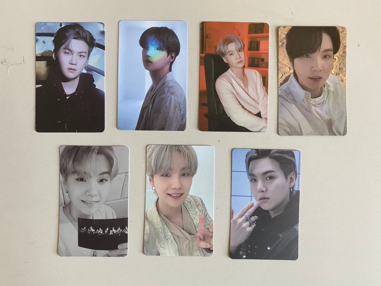 Unbranded Selfmade Photocards BTS Proof Album Photocard Sets - Reproduction