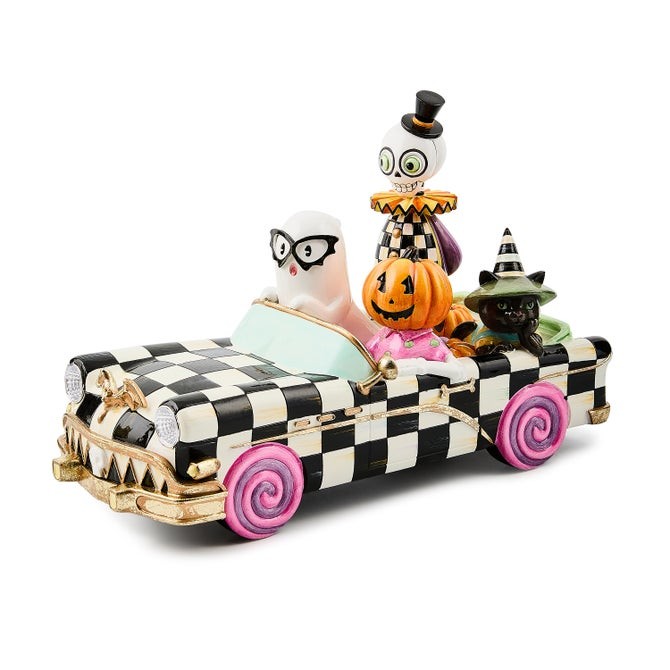 Mackenzie - Childs Trick or Treat Boo Family Car NEW