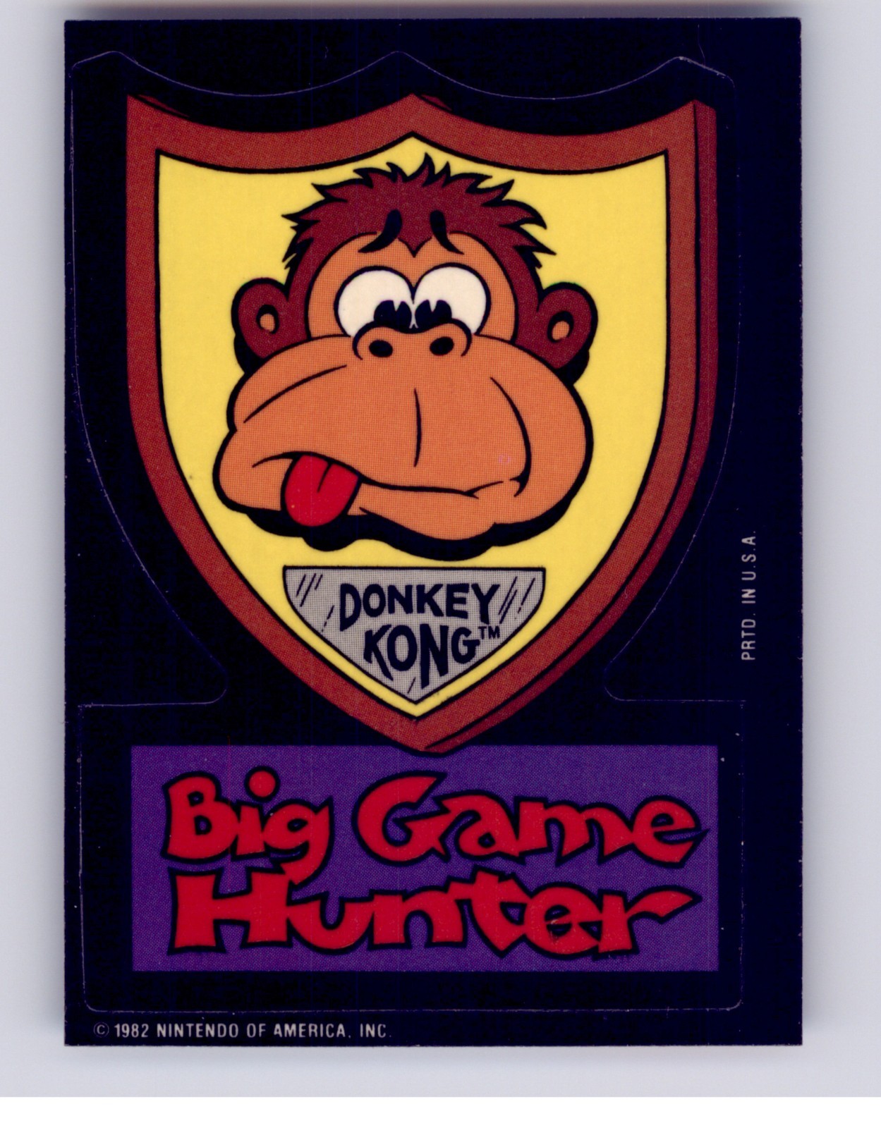 1982 Topps NINTENDO Donkey Kong Stickers /See drop down menu 4 card U will get