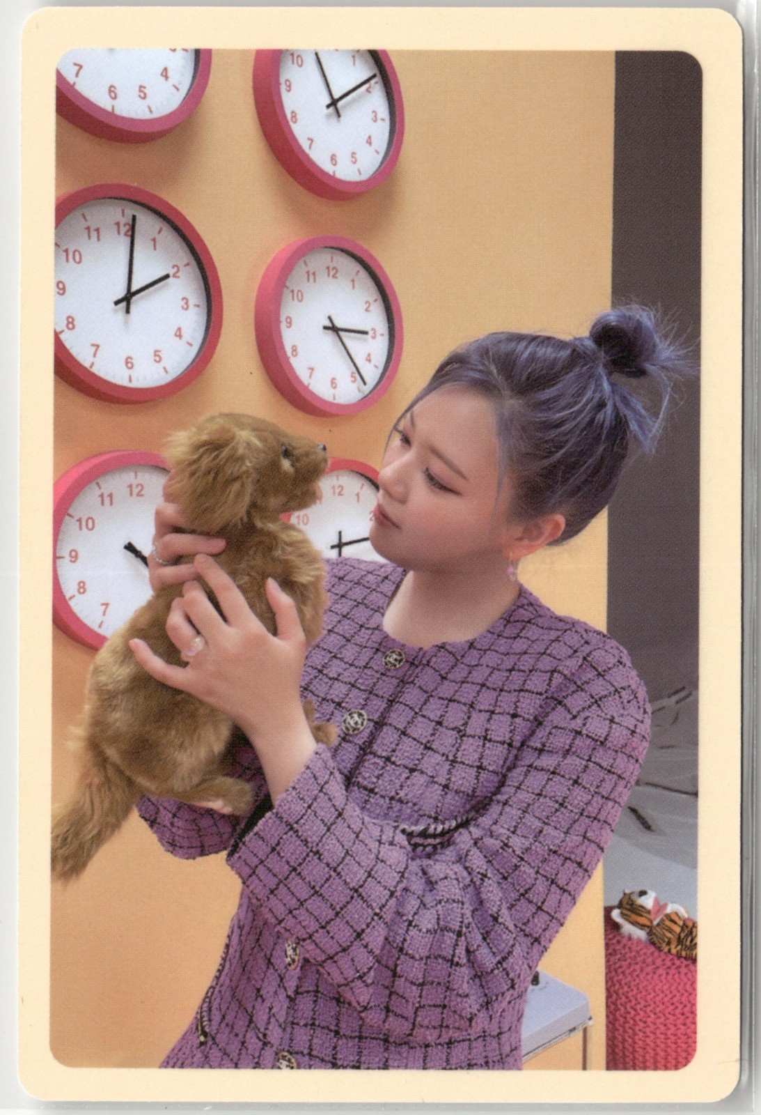 TWICE Jeongyeon BETWEEN 1&2 11th Mini Album Pre-Order Benefit Photocard 2022