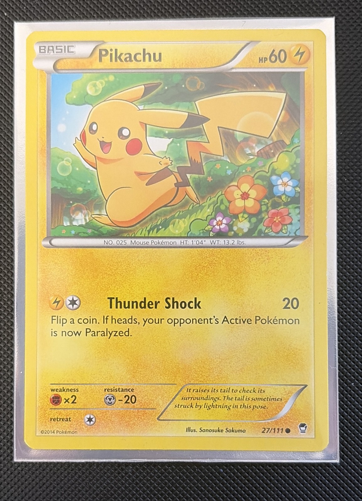 Pikachu 27/111 Xy-Furious Fists Regular