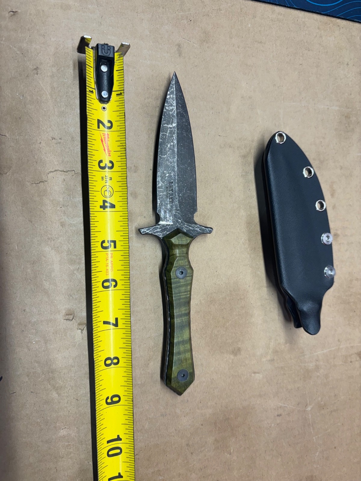 Lex Rex knife