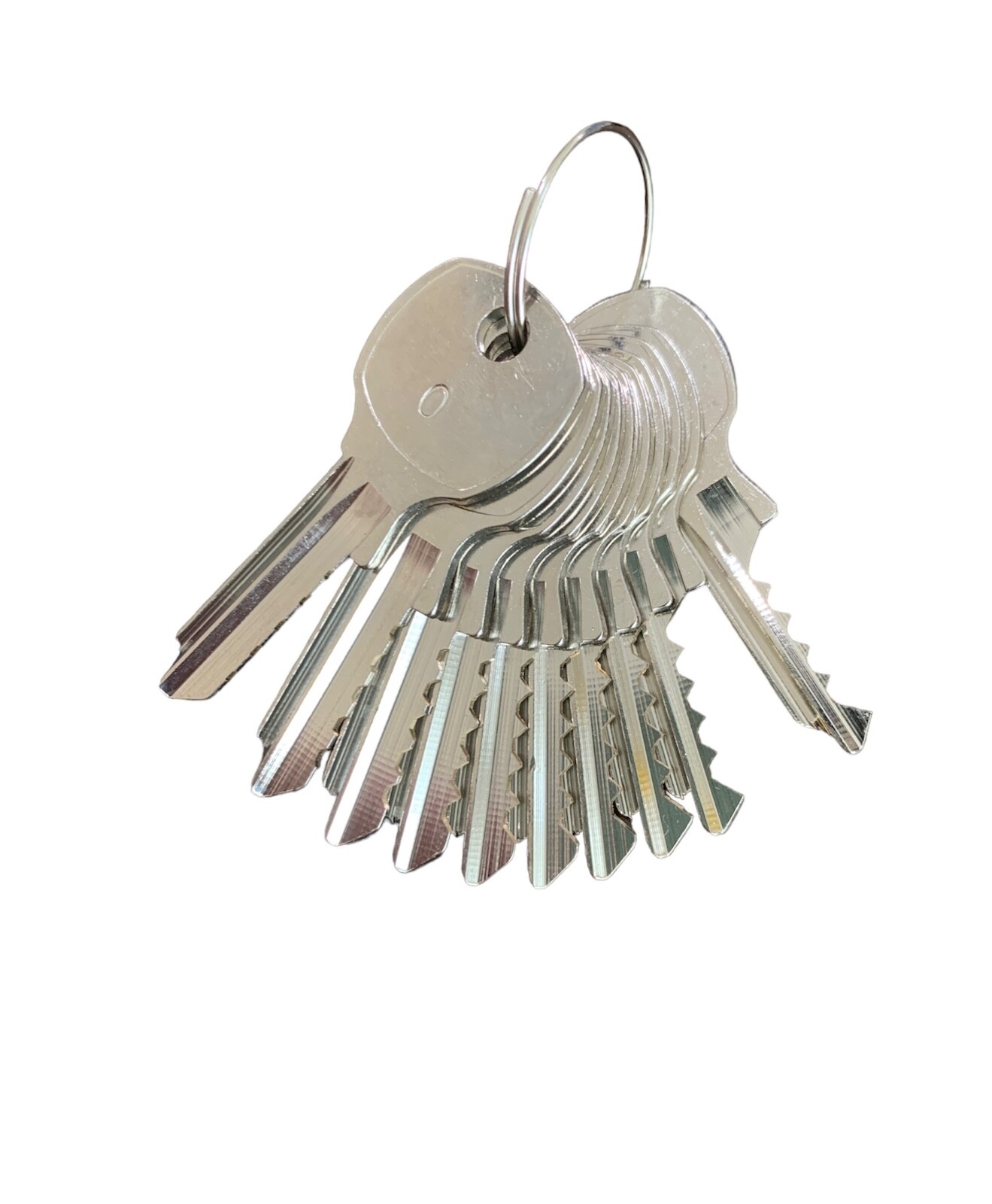 1 National Cabinet Lock Small Pin NA12 NA14 1069LB 5 Cut Space and Depth Keys