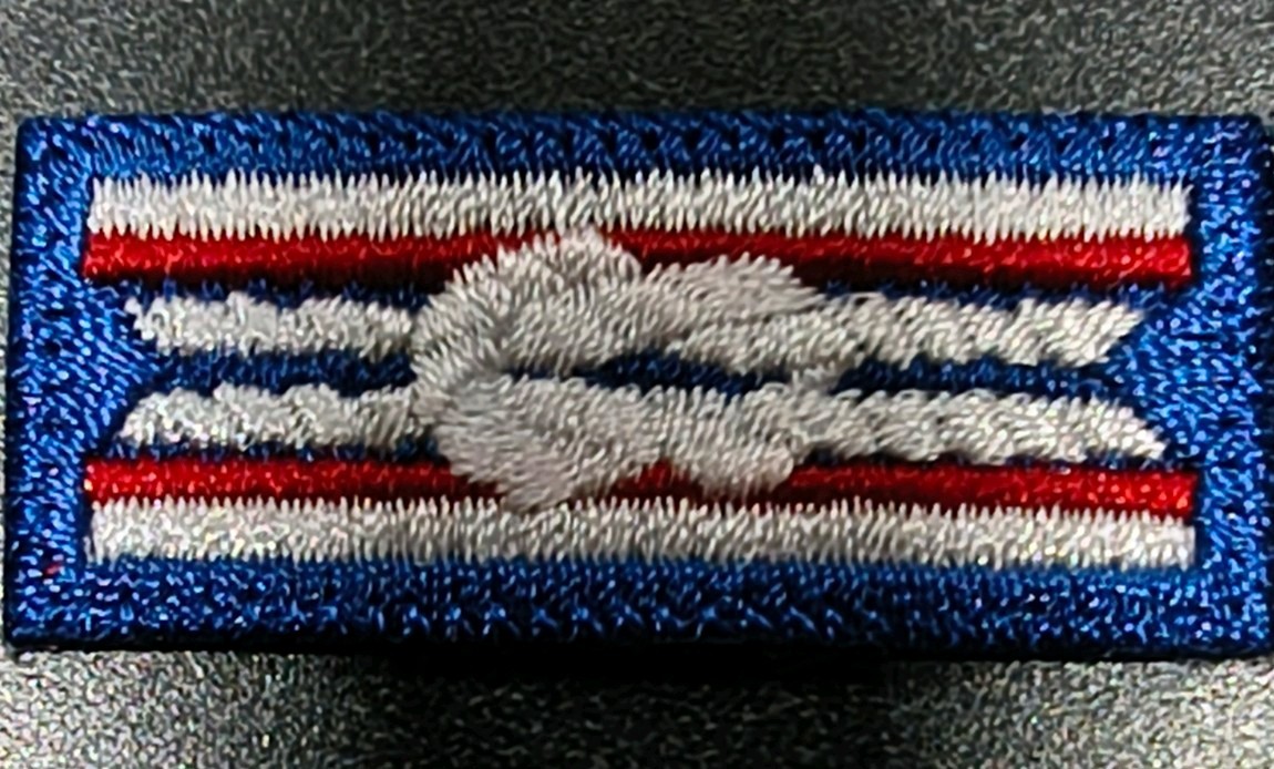 Boy Scout military square knot award scouting america Non BSA unofficial