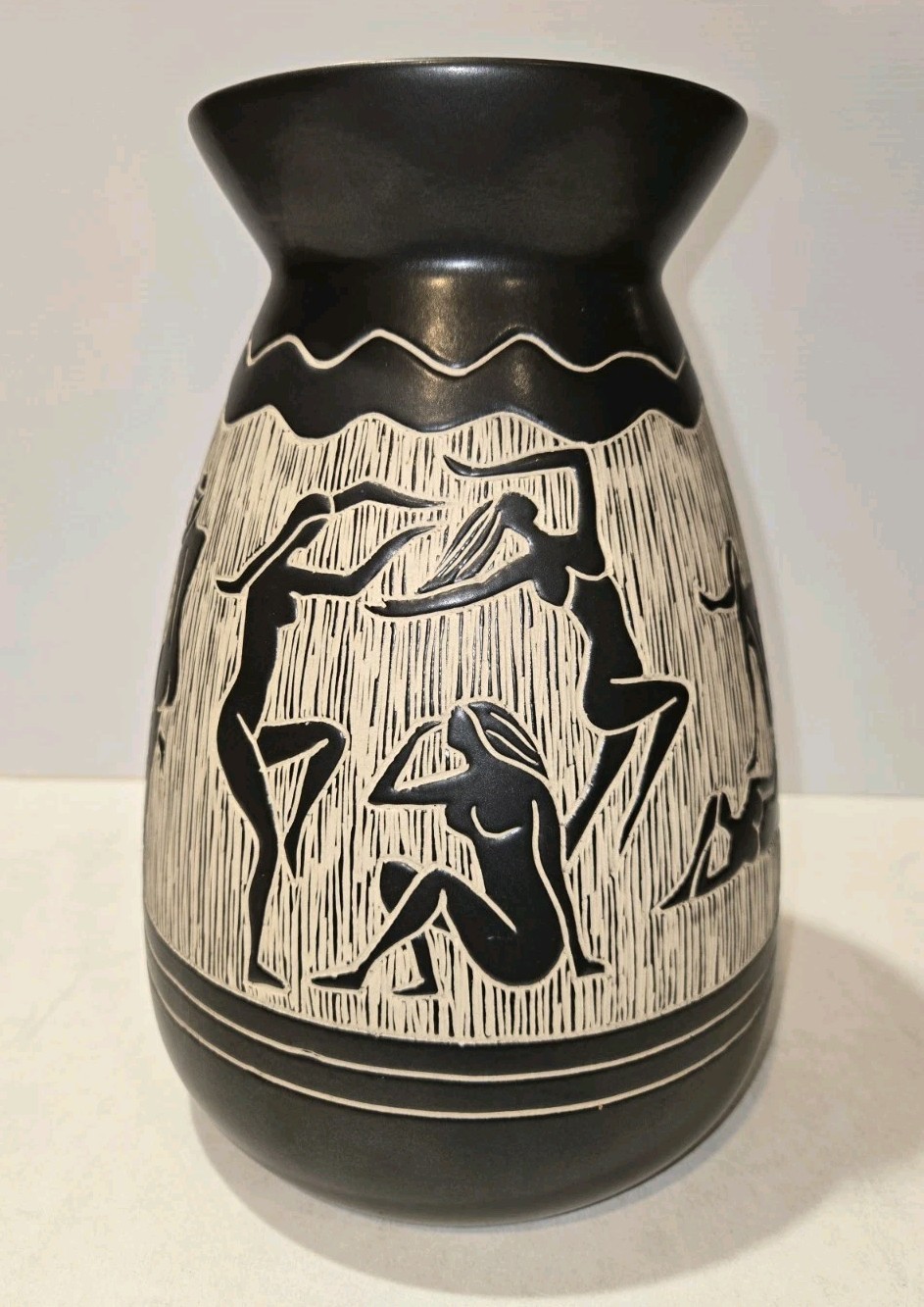 Beautiful Asian Chinese Yixing Yiji Colored Pottery 10\