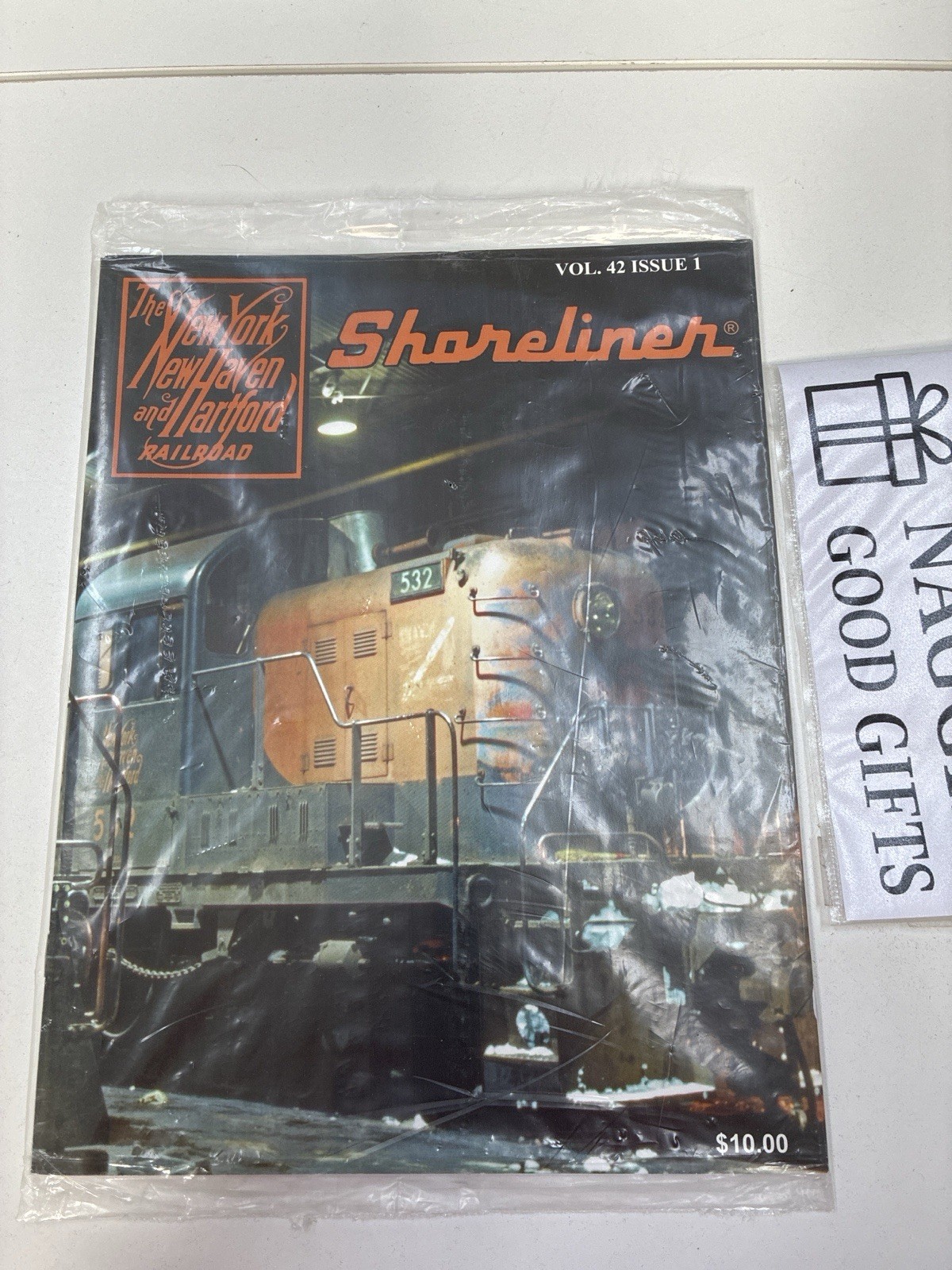 Shoreliner Vol 42 No 1 NYNH&H Railroad Historical Society NEW Sealed