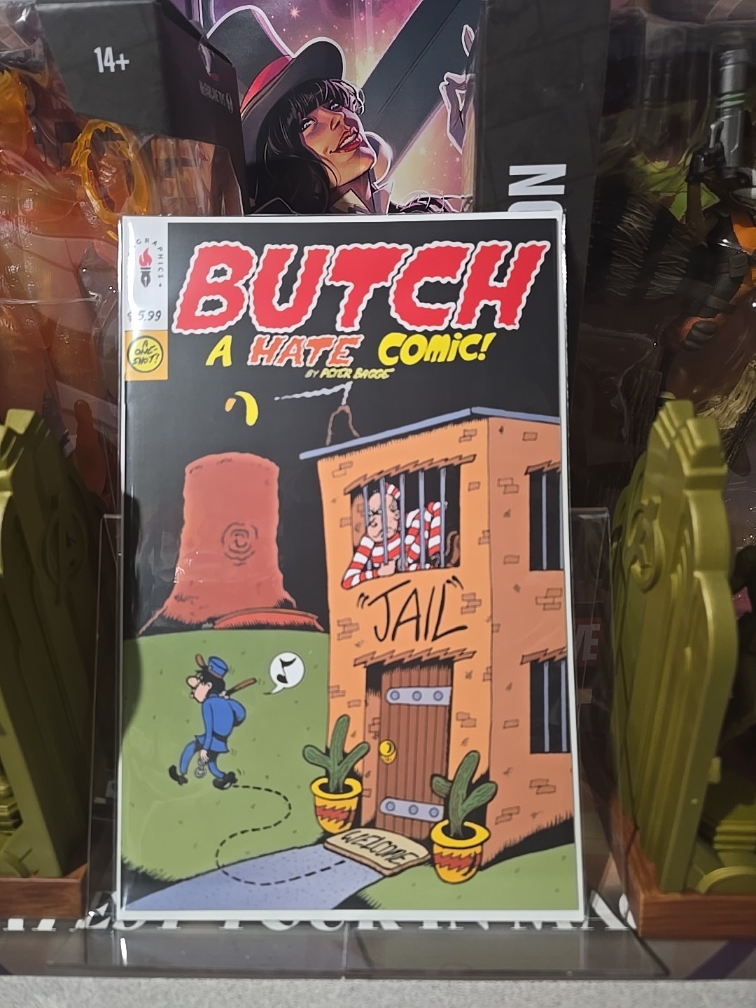 Butch #1 (One Shot) A Hate Comic (Mature)