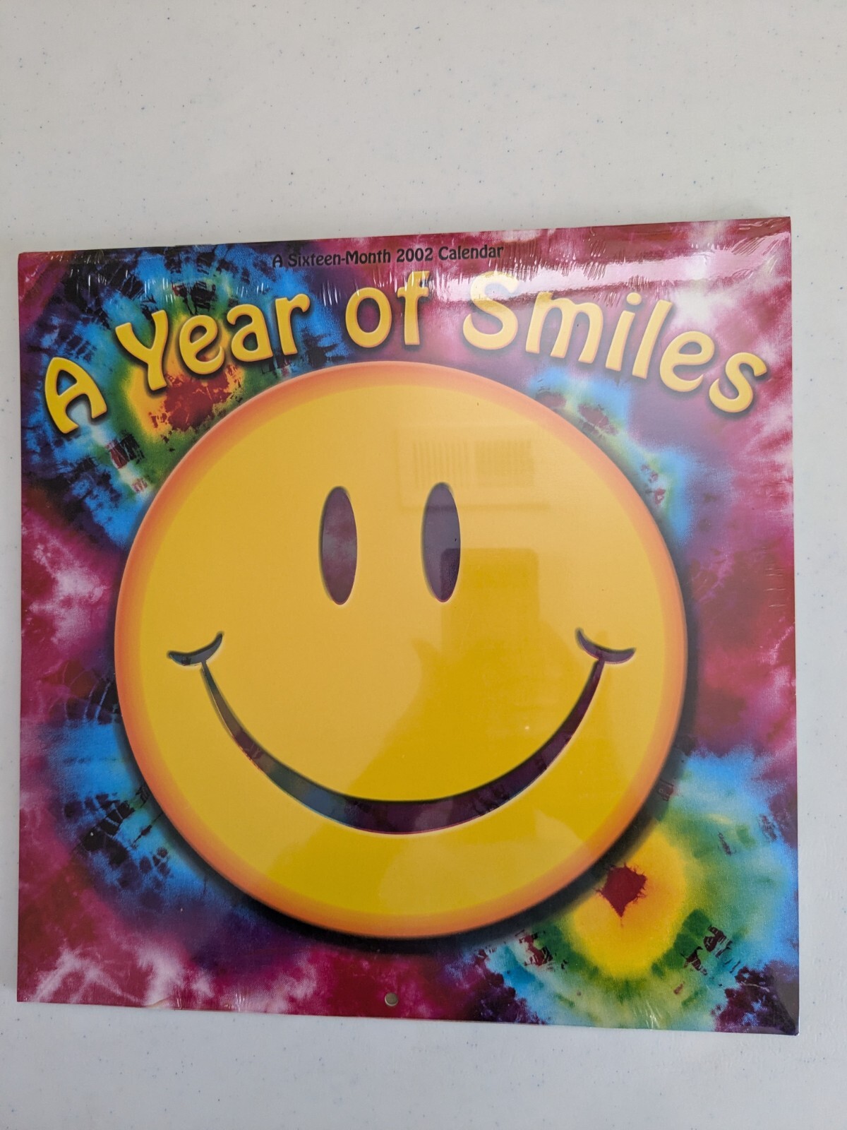 New American Greetings 2002 Year Of SMILES Happy Smiley Face Calendar 